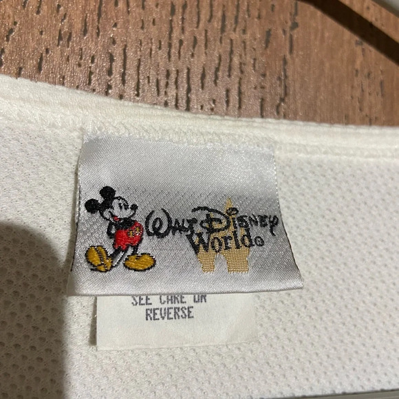 Vintage Disney World Animal Print /‎ Animal Kingdom Mikey Heads Size Large - Picture 5 of 5